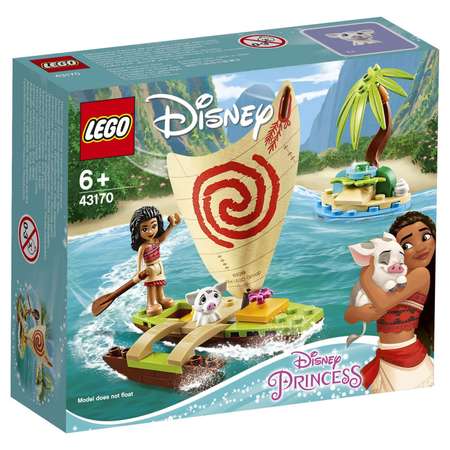 Конструктор LEGO Disney Princess Морские приключения Моаны 43170