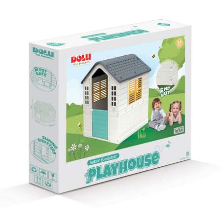 Домик игровой DOLU Country Play house