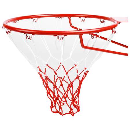Сетка ONLITOP баскетбольная. 50 см. нить 3 мм. двухцветная. (2 шт)