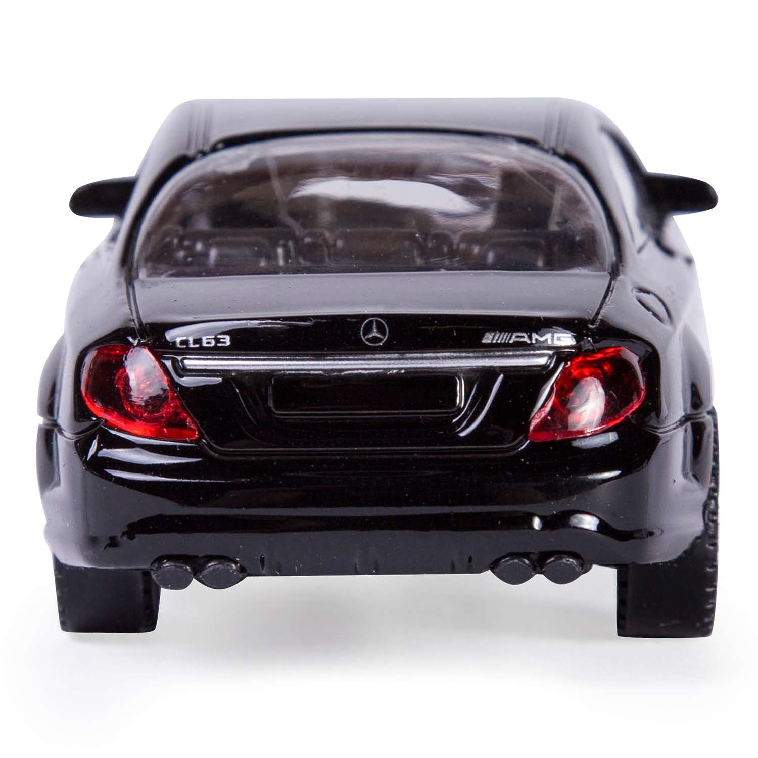 Машинка Rastar Mercedes CL 63 AMG 1:43 Чёрная 34300 - фото 5