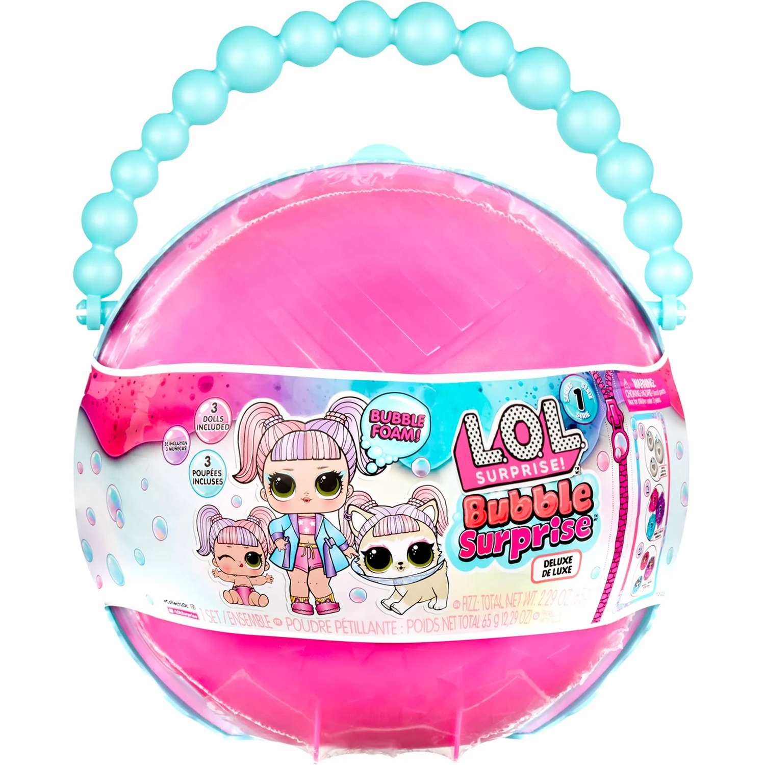 Кукла LOL Surprise Bubble Surprise Deluxe в непрозрачной упаковке (Сюрприз) 119845EU 119845EU - фото 13