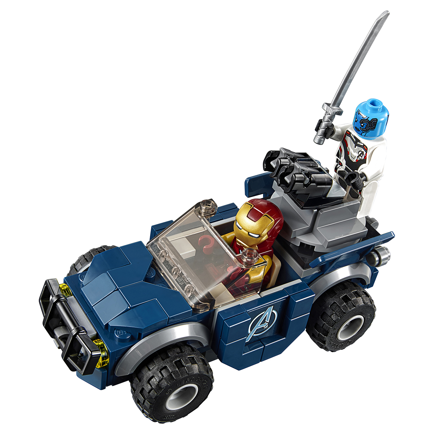 Конструктор LEGO Marvel Super Heroes Битва на базе Мстителей 76131 - фото 21