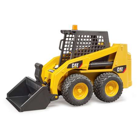 Автомобиль BRUDER 02481 Bruder Погрузчик CAT steer loader