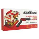 Игровая приставка для детей Retro Genesis 8 Bit Lasergun + 303 игры / AV кабель/2 пров.джойстика/пистолет для лампового телевизора