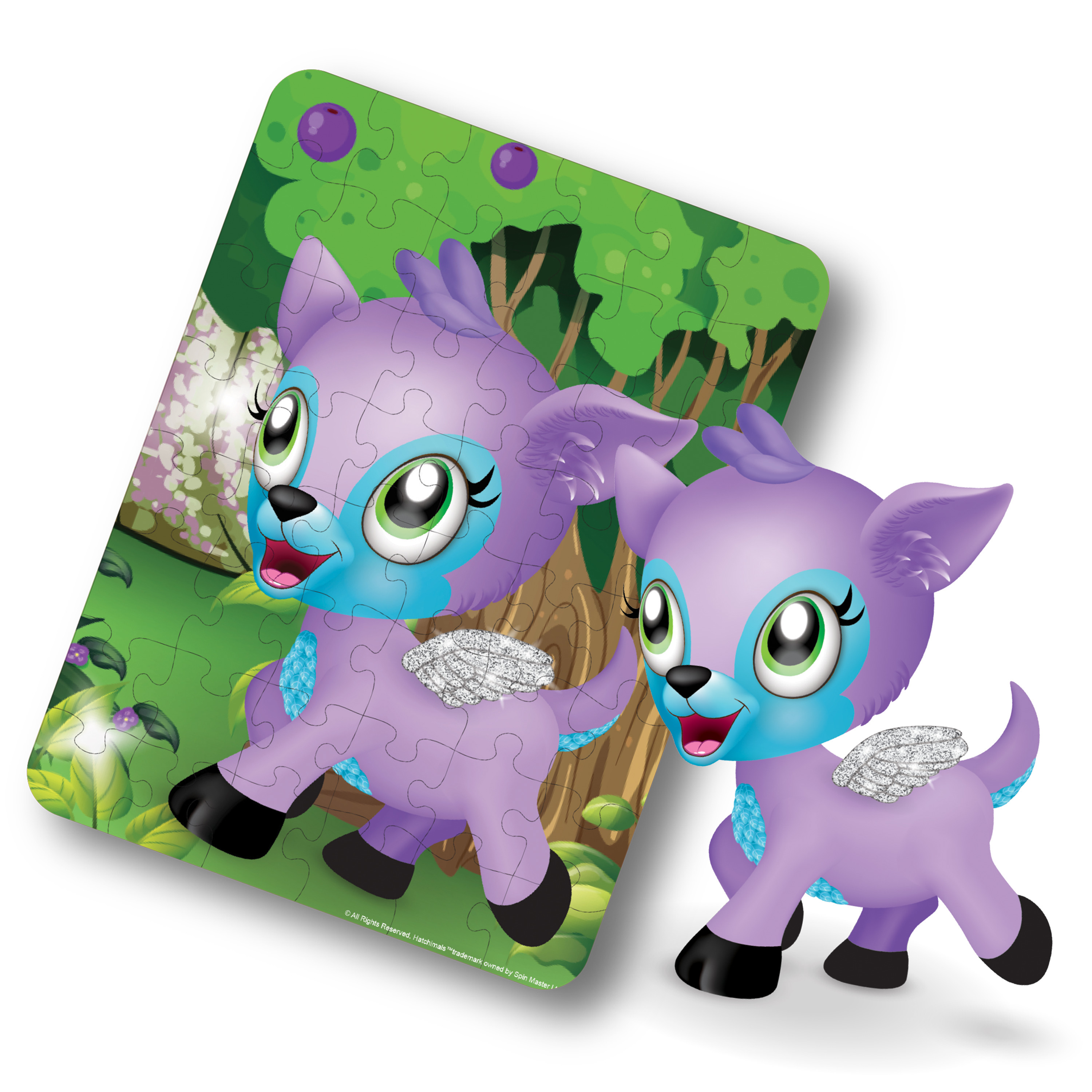 Пазл Hatchimals классический - фото 1
