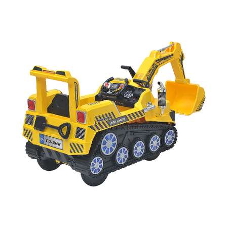 Электромобиль EVERFLO Crawler loader С пультом ДУ