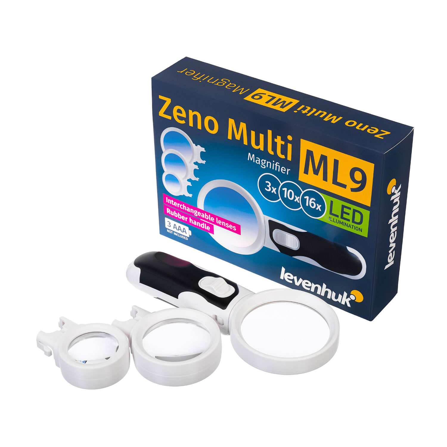 Мультилупа Levenhuk Zeno Multi ML9 - фото 2