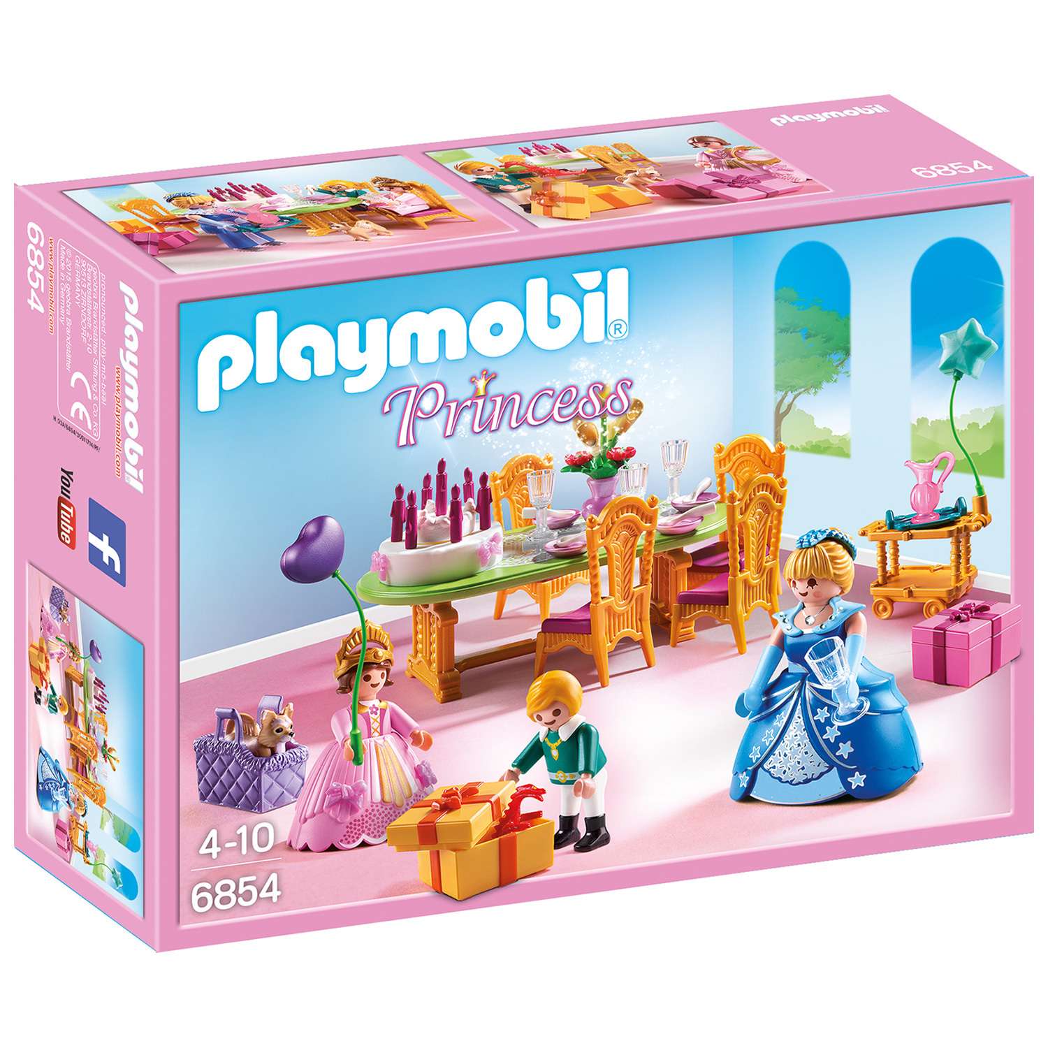 Конструктор Playmobil Королевский день рождение - фото 3