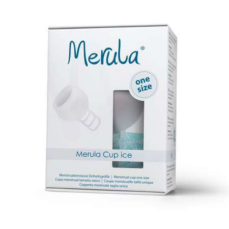 Менструальная чаша Merula прозрачная One Size