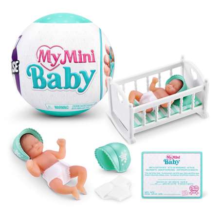 Игрушка Zuru 5 surprise My mini baby Шар в непрозрачной упаковке (Сюрприз) 77487GQ2