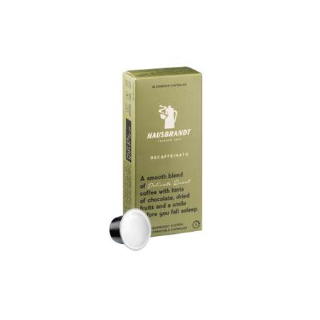 Кофе в алюминиевых капсулах Hausbrandt Nespresso Decaffeinated