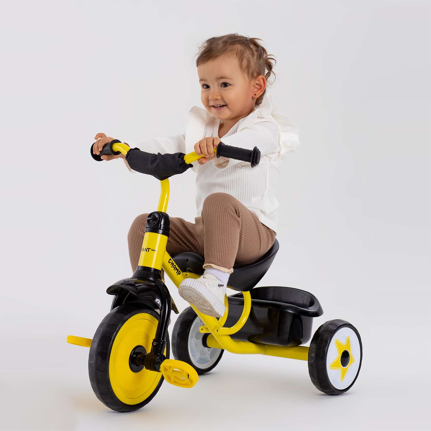 Велосипед Rant Basic детский трехколесный RB251 Champ Yellow - фото 8