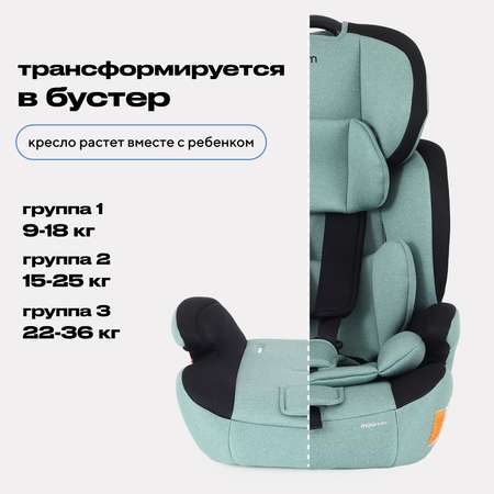 Автокресло MOWbaby Runner Green