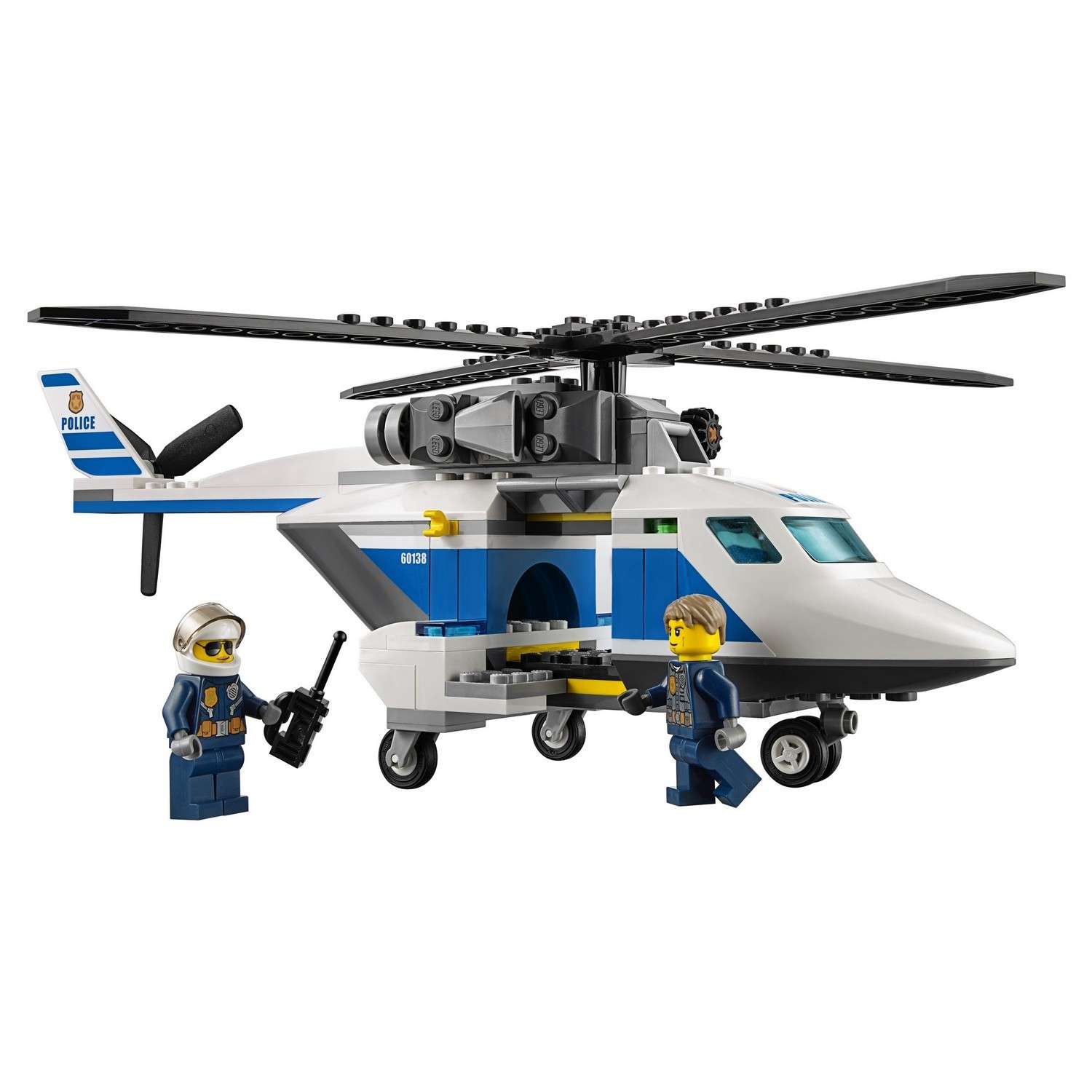 Lego police helicopter instructions 60138 sale