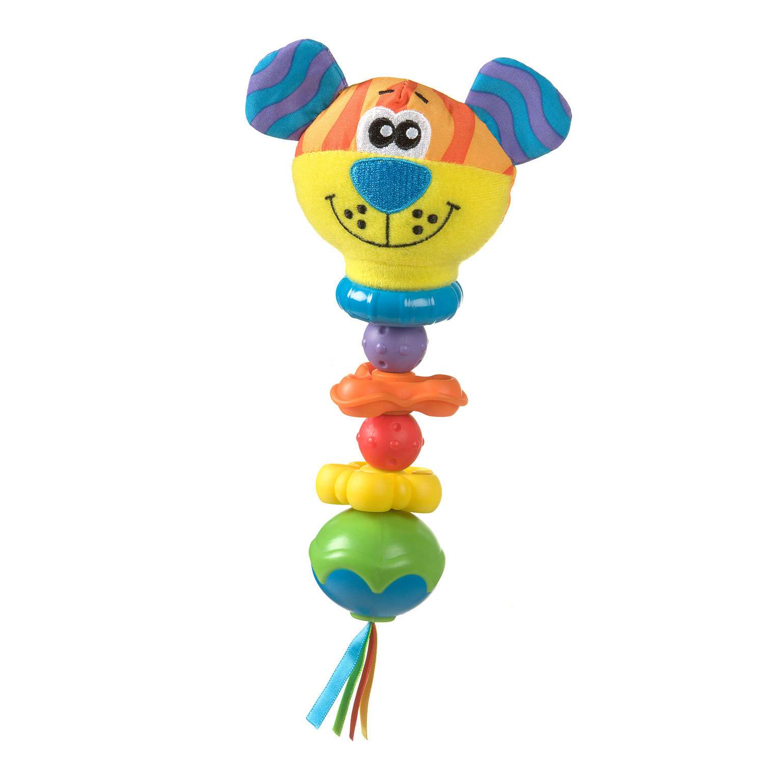 Мягкая игрушка Playgro развивающая (toy box) - фото 1