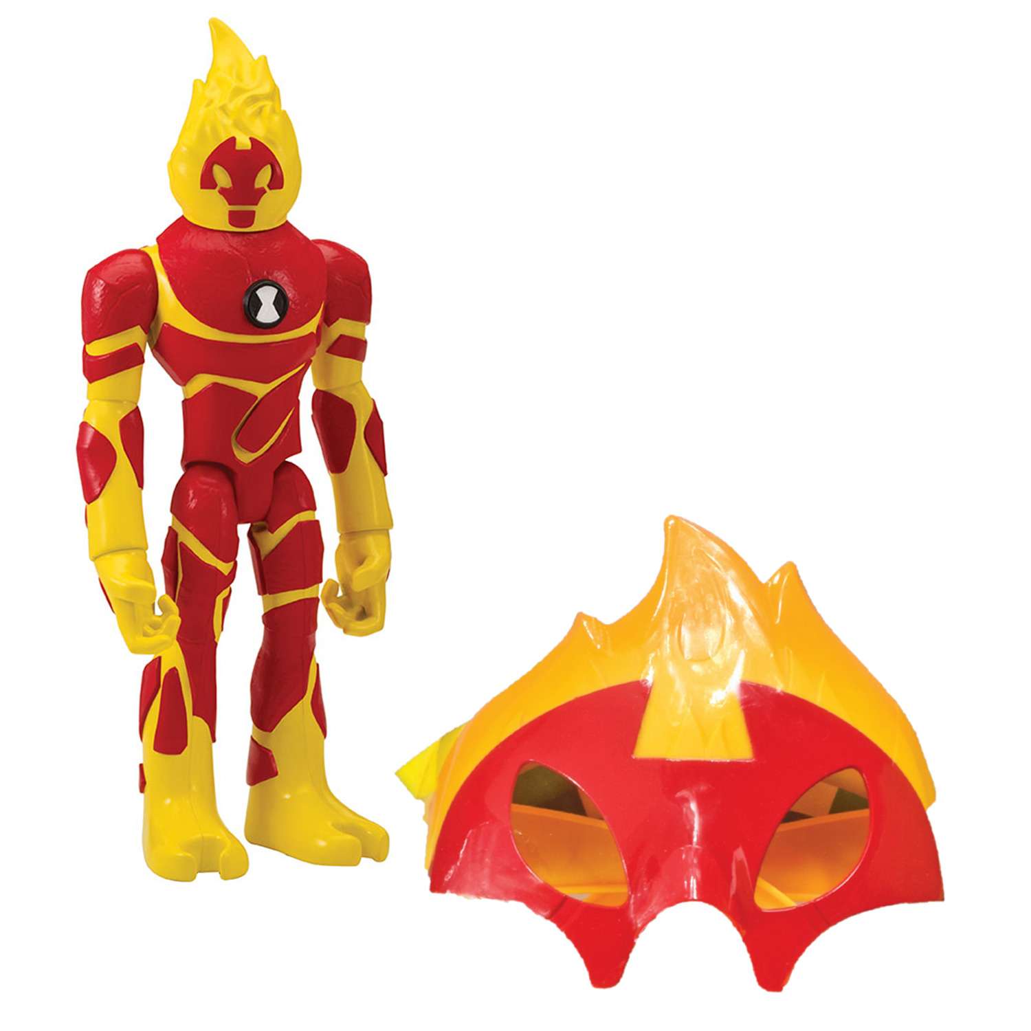 Набор игровой Ben10 Фигурка Человека огня XL + маска для ребенка 76712 - фото 1