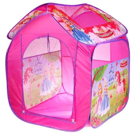 Палатка детская игровая Играем Вместе Принцессы