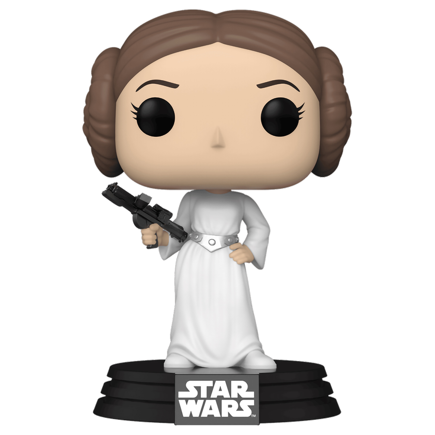 Фигурка Funko POP! Bobble Star Wars Ep 4 ANH Princess Leia (595) 67535 - фото 1