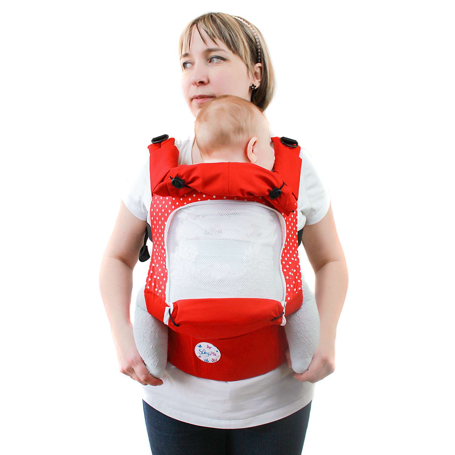 Эрго-рюкзак SlingMe Air с 4 месяцев без намотки от 7 до 20 кг 001-016 - фото 2