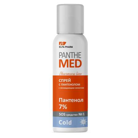 Спрей PANTHE MED с пантенолом и охлаждающим эффектом 150мл