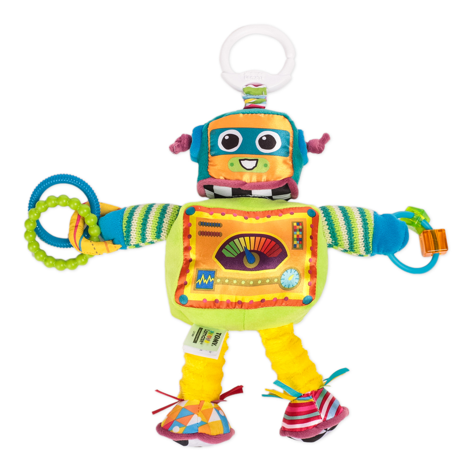 Игрушка-подвеска Lamaze Робот Расти LC27089RU - фото 1