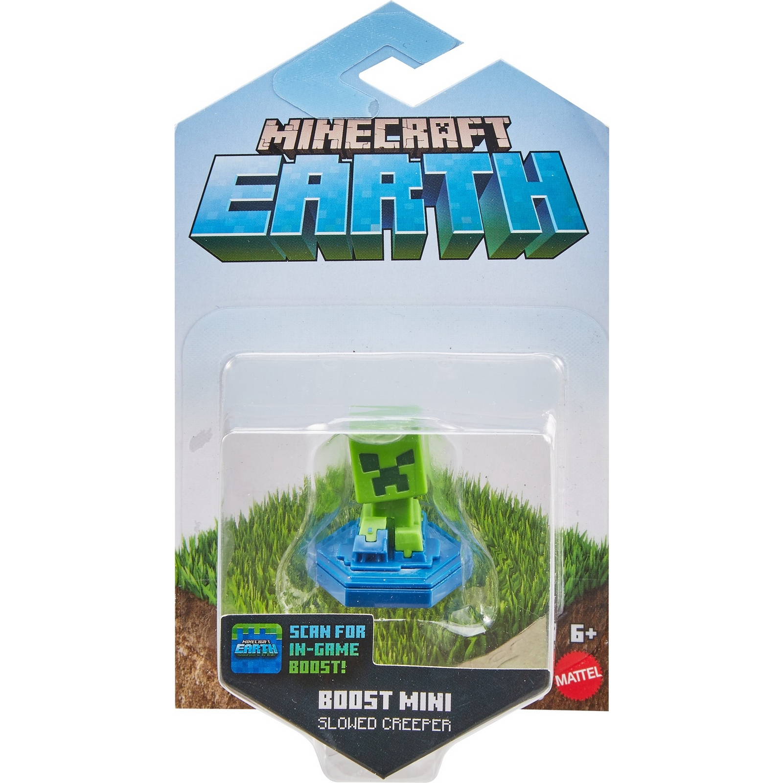 Мини-фигурка Minecraft Замедленный Крипер с NFC-чипом GKT38 - фото 2