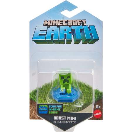 Мини-фигурка Minecraft Замедленный Крипер с NFC-чипом GKT38