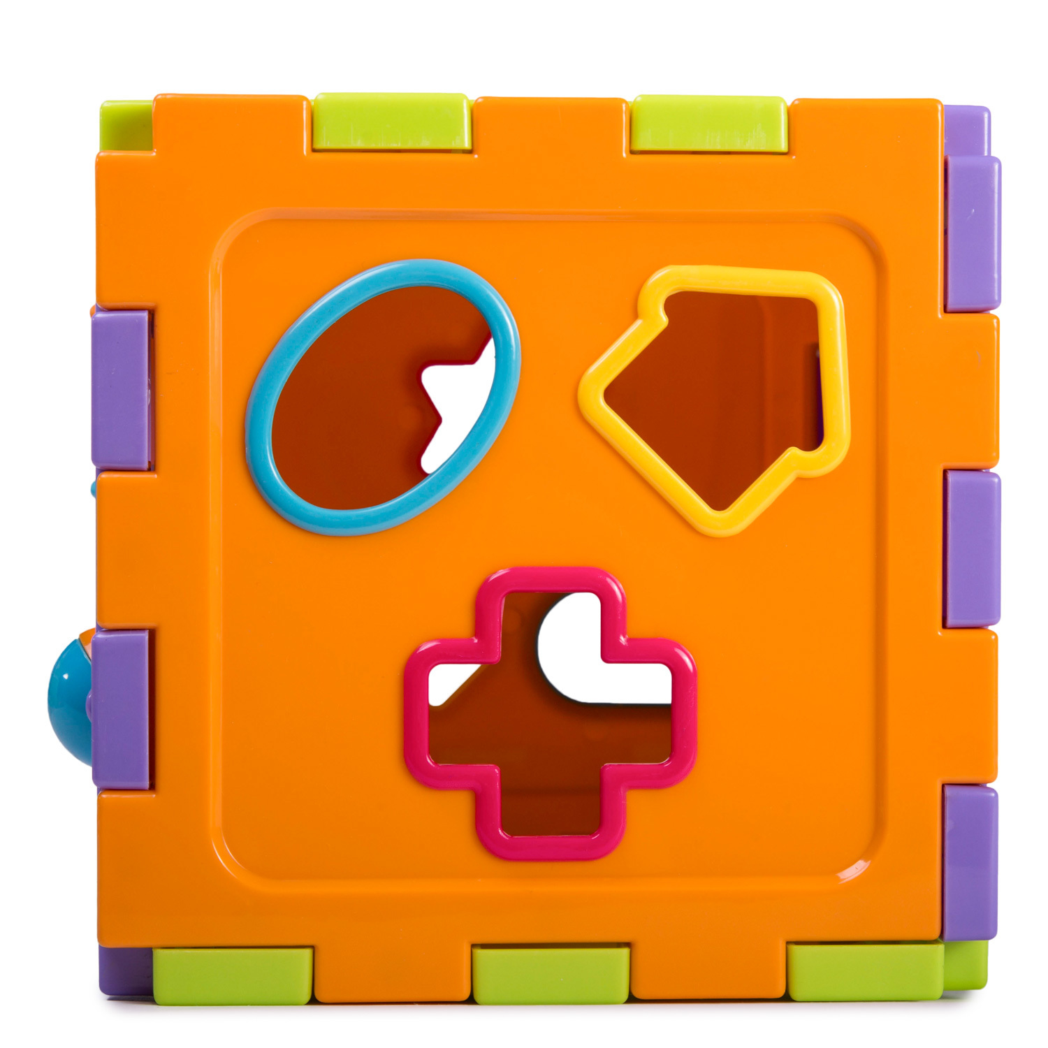 Куб простой BabyGo развивающий - фото 10