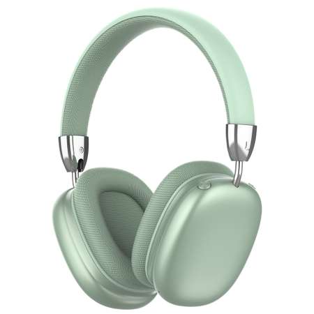 Наушники Gorsun E96 green bluetooth