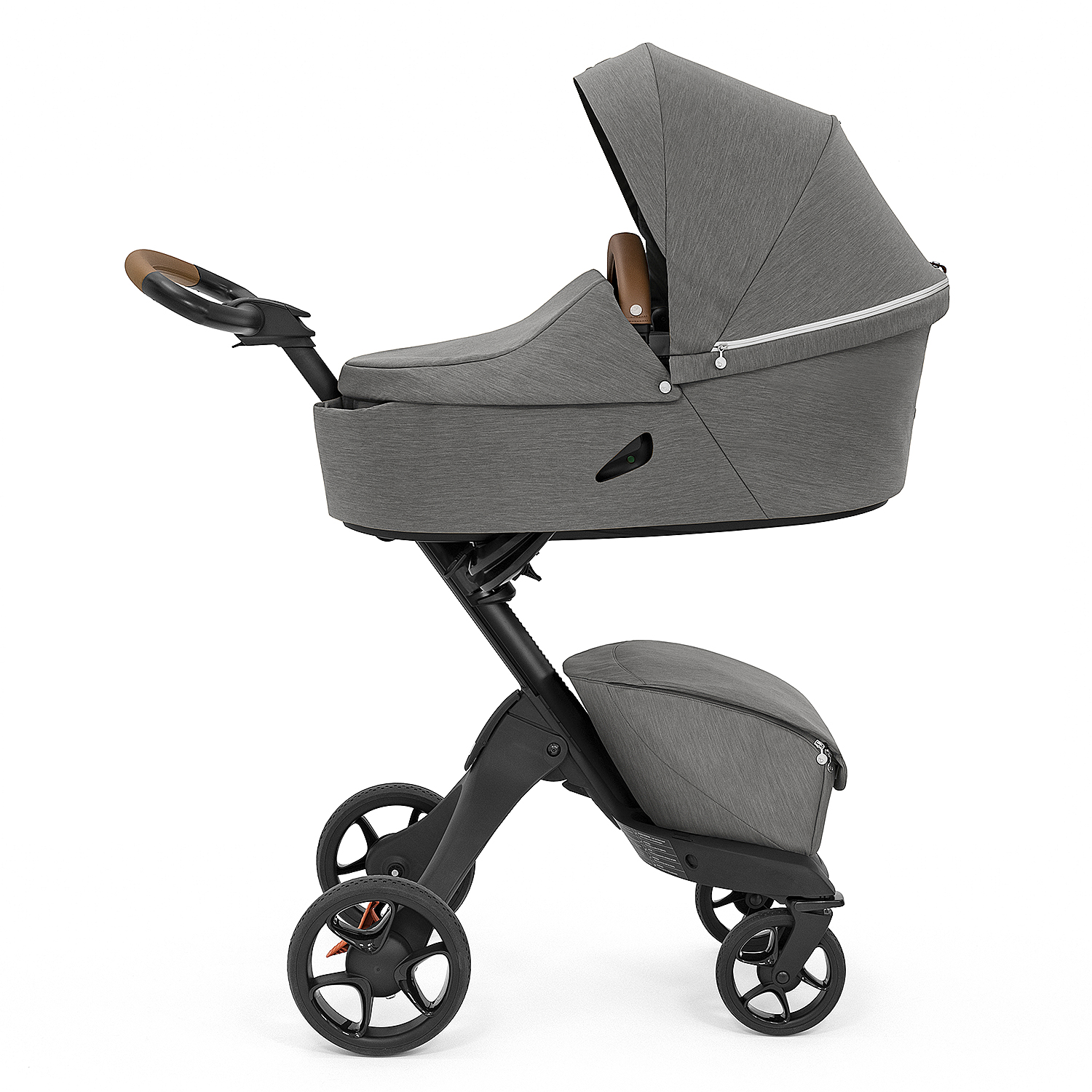 Люлька для коляски Stokke Xplory X Серый 572102 - фото 2