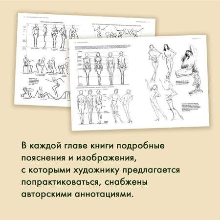 Книга КОЛИБРИ Рисование фигуры