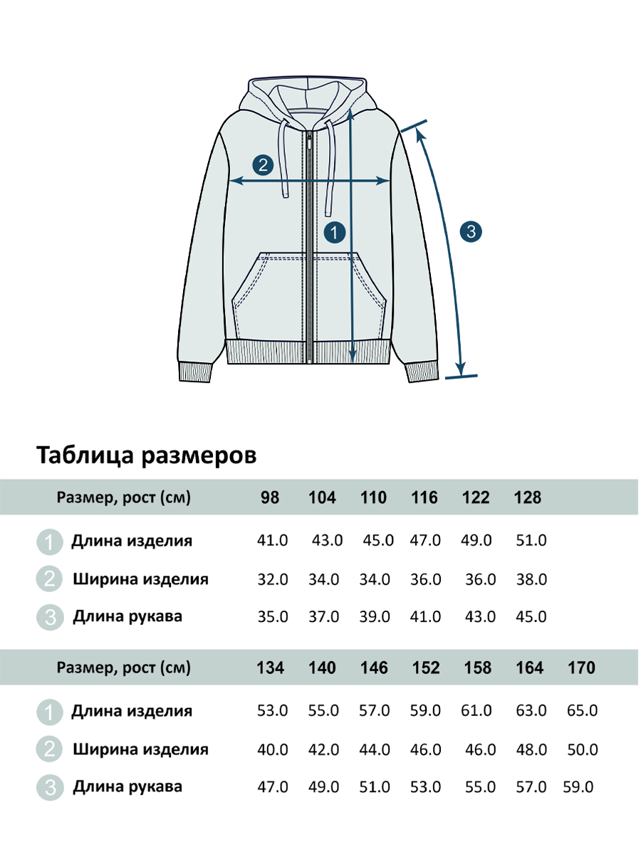 Толстовка Winkiki WBU232153/черный - фото 6