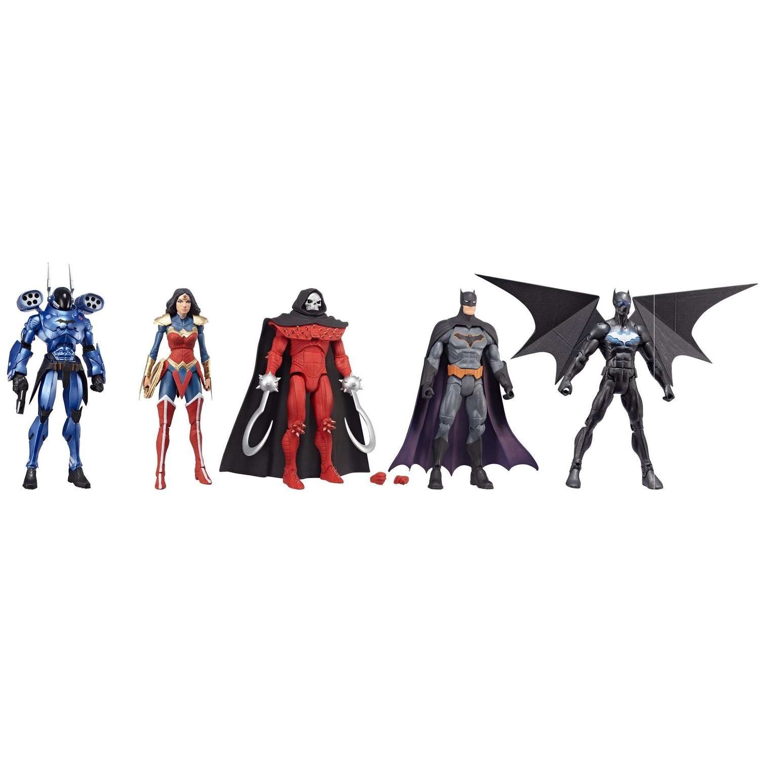 Фигурки Batman персонажей комиксов Comics Multiverse в ассортименте - фото 1