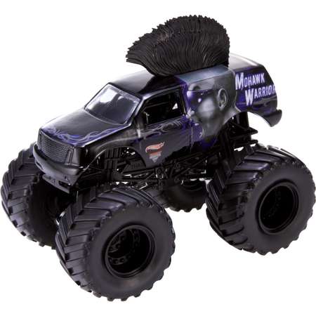 Машина Hot Wheels Monster Jam 1:64 Воин с ирокезом T8580