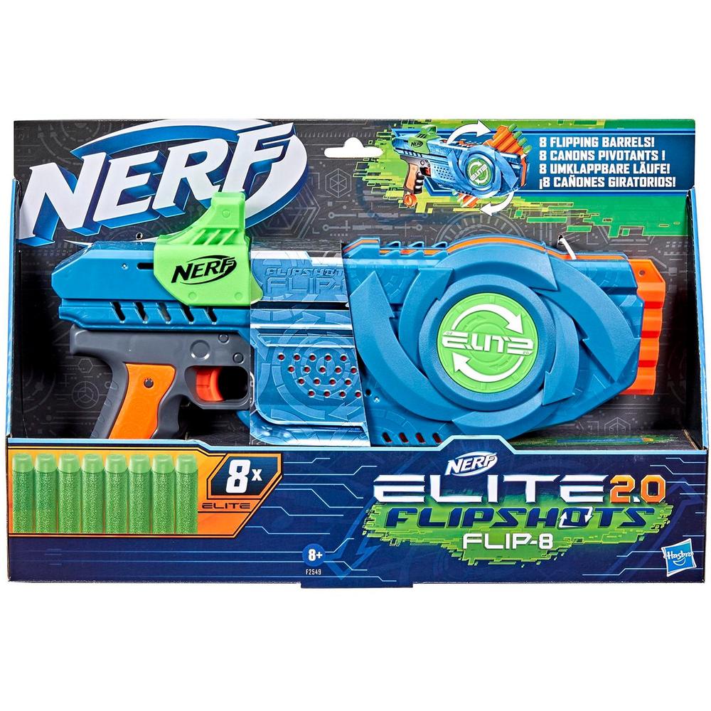 Бластер Nerf Elite Флип - фото 4