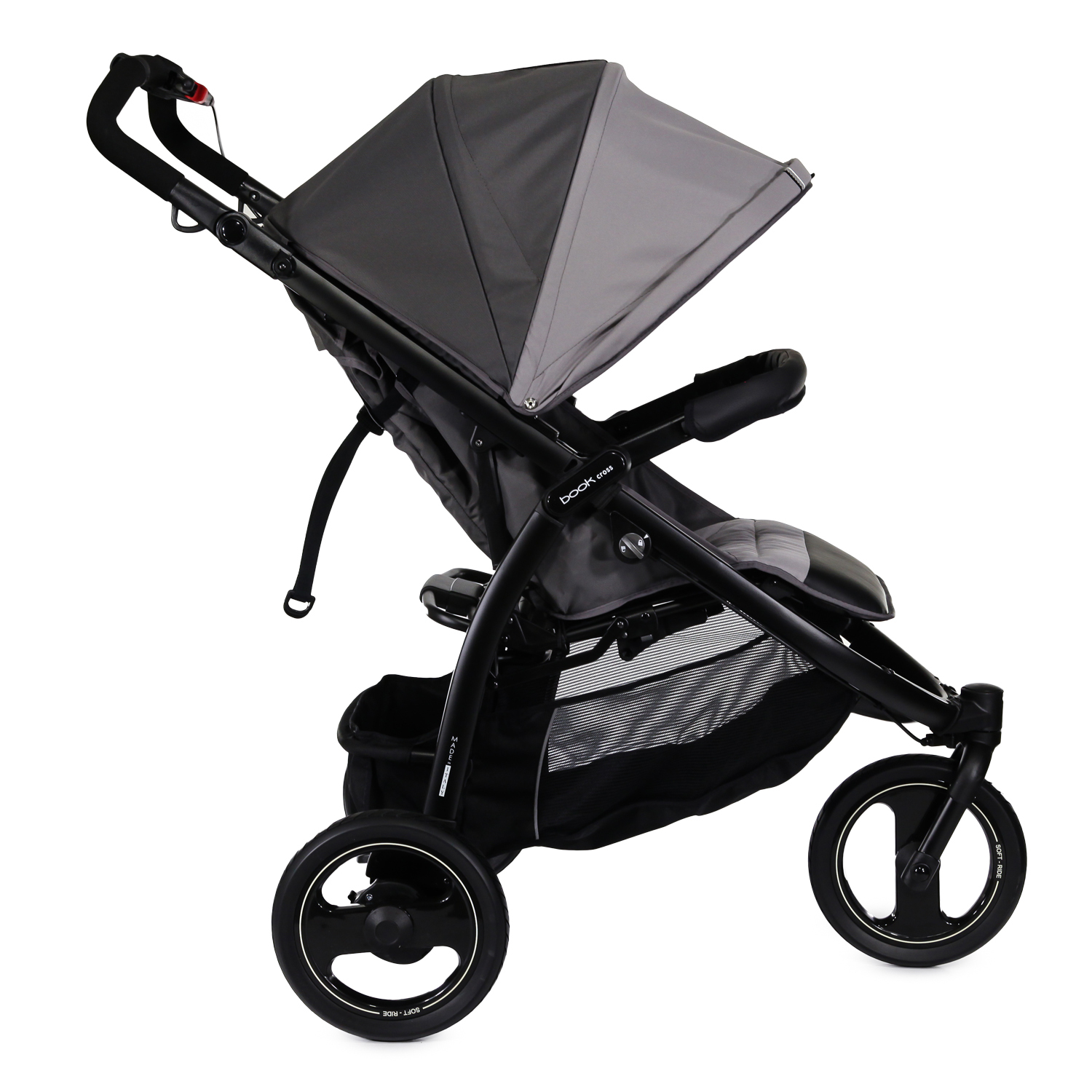 Коляска прогулочная Peg-Perego Book Cross Classic Grey - фото 5