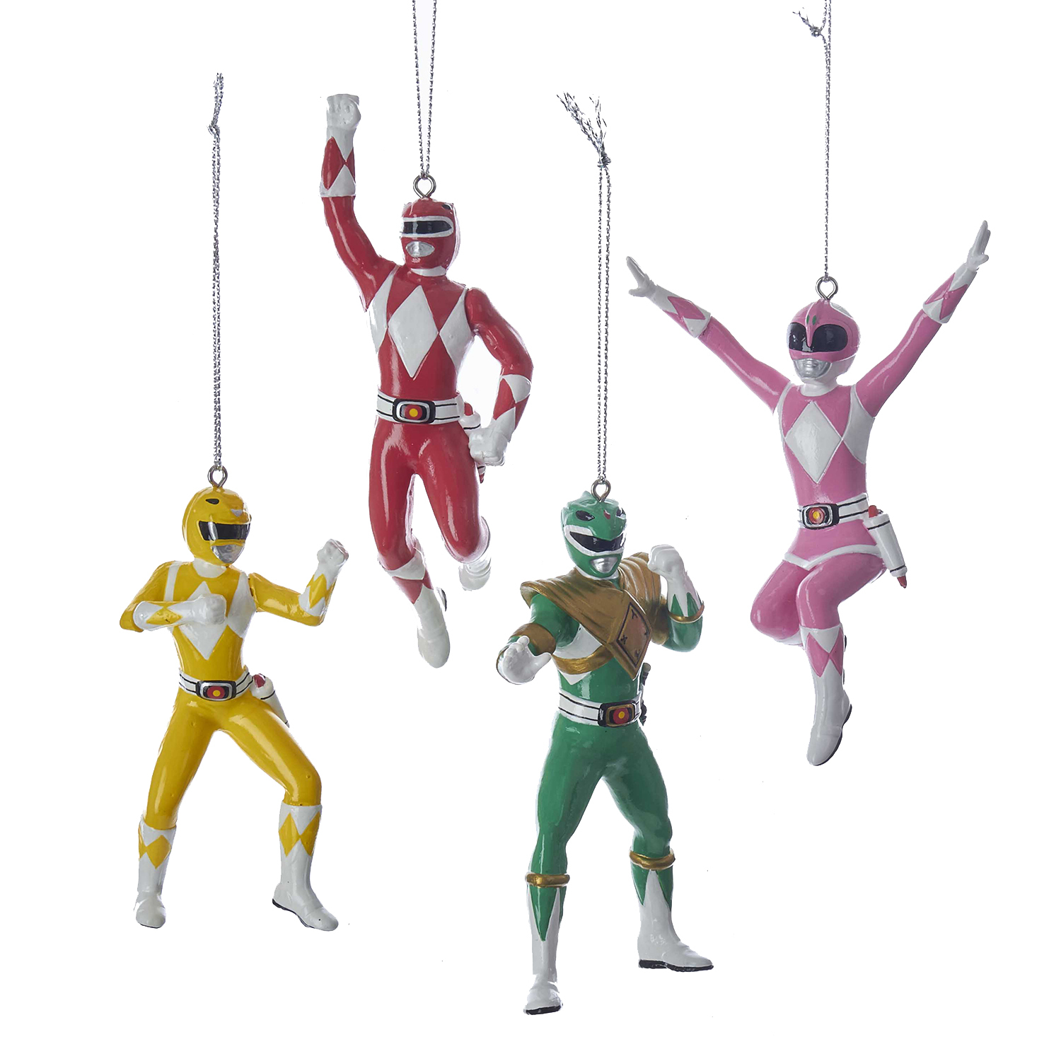 Елочное украшение Power Rangers 12см в ассортименте RP1171 - фото 1