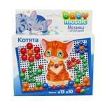 Мозаика с аппликацией Toys Union Котята