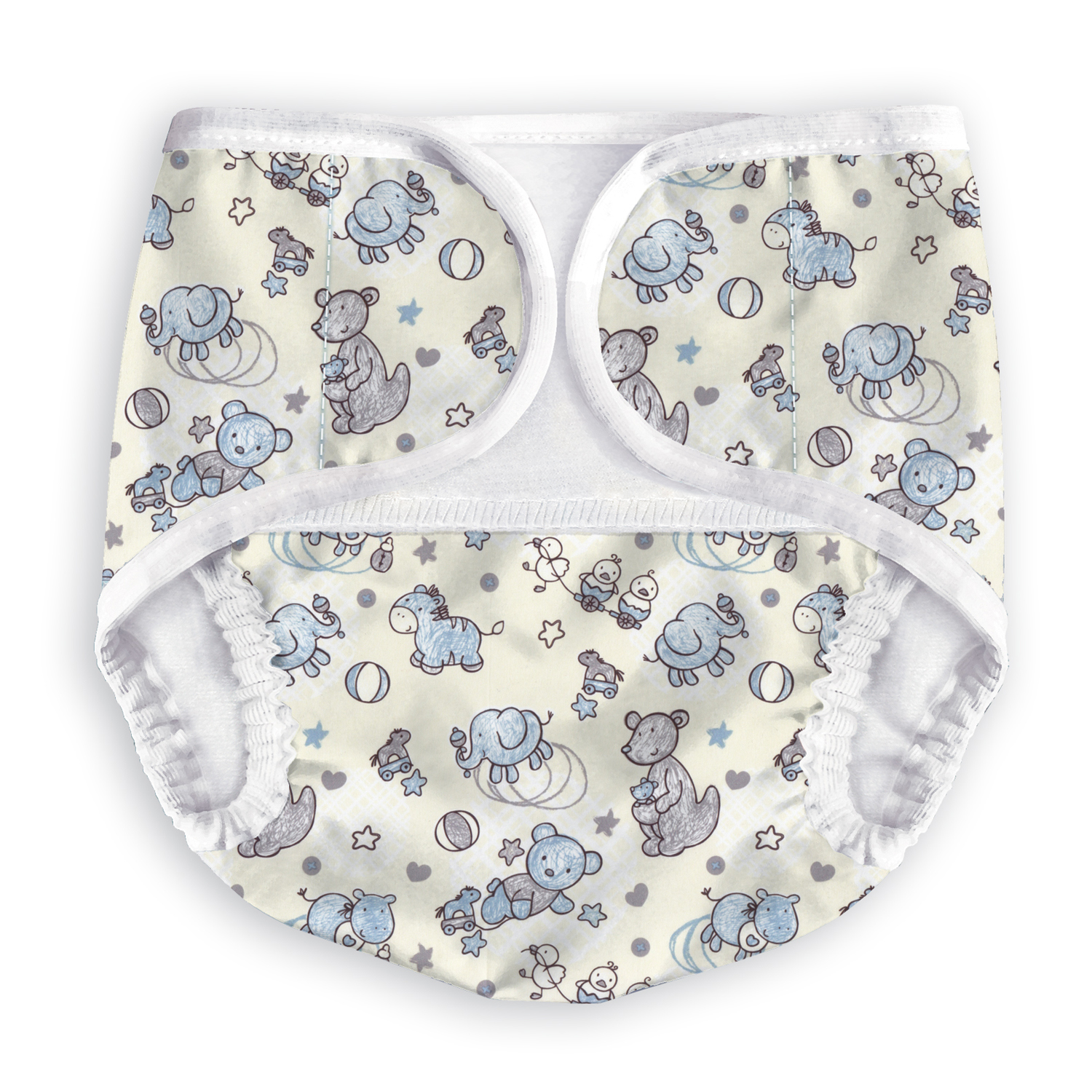 Многоразовые трусики MULTI-DIAPERS S - фото 2