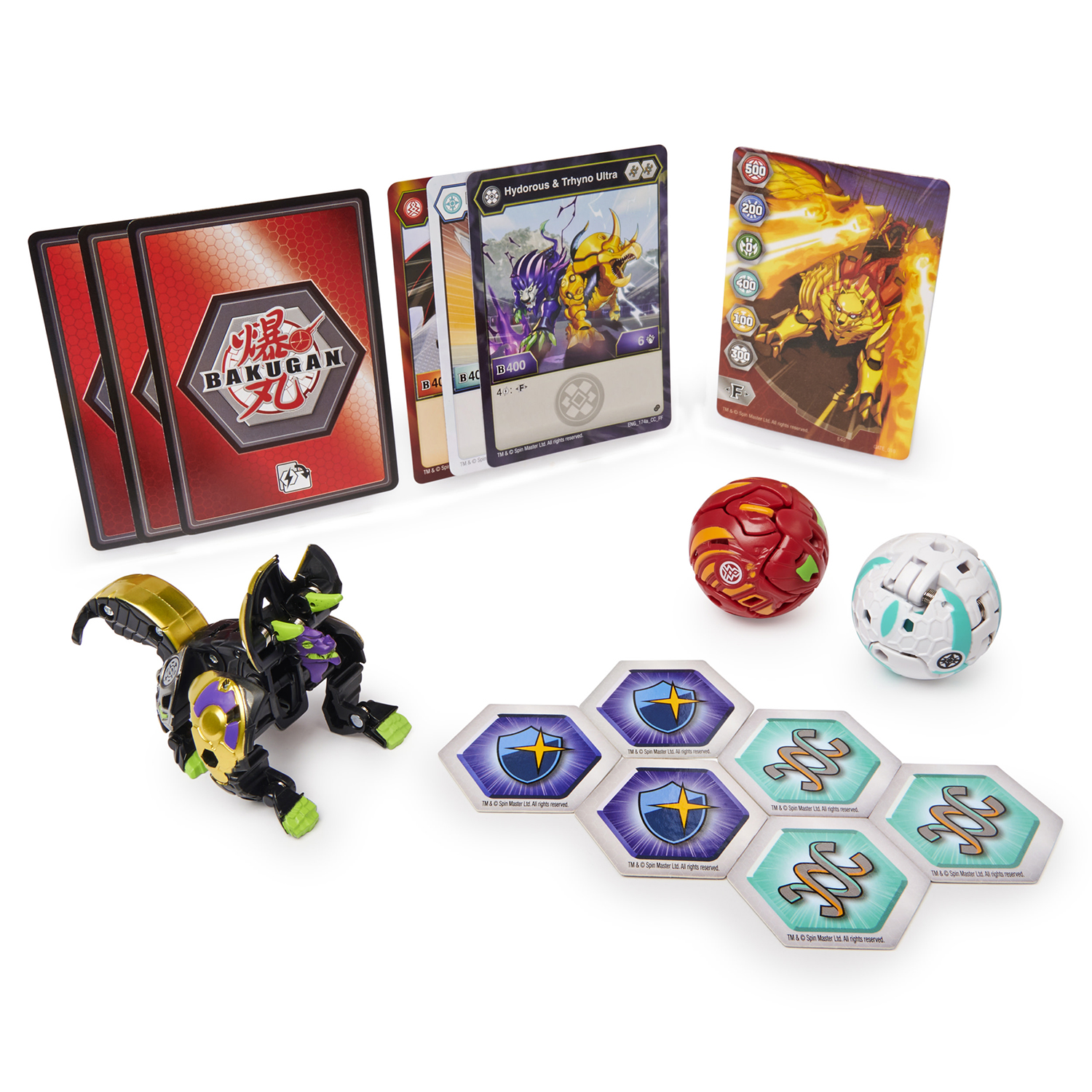 Набор игровой Bakugan S2 стартовый №26 6055886/20126406 - фото 1