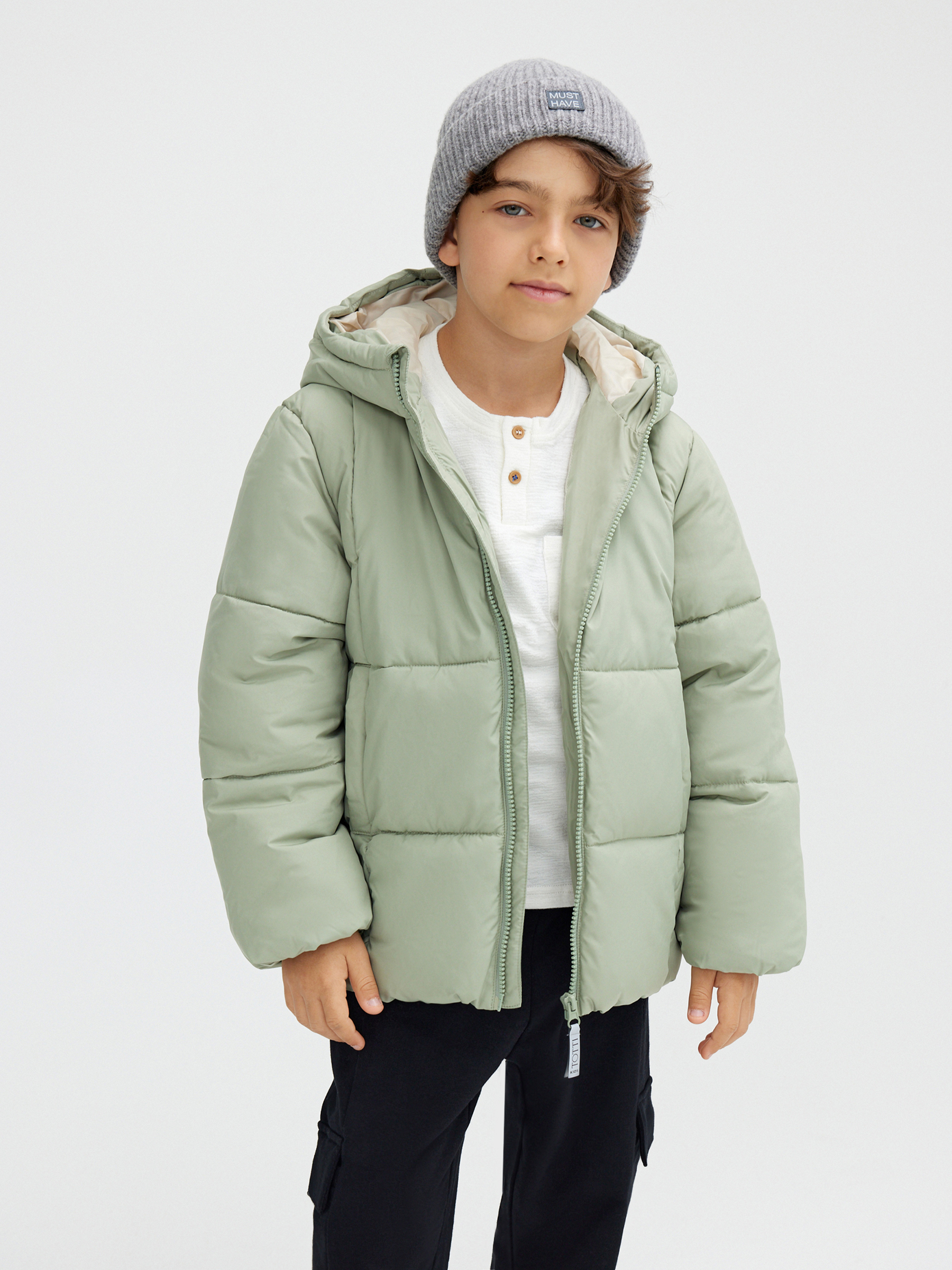 Куртка Totti Kids AW23TKB014/Куртка/Оливковый - фото 7