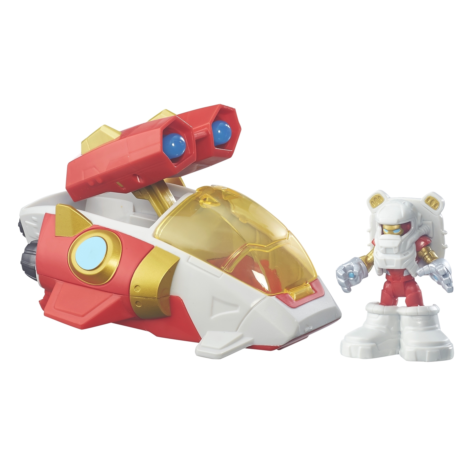 Набор Playskool HEROES из 2 фигурок Марвел в ассортименте - фото 5