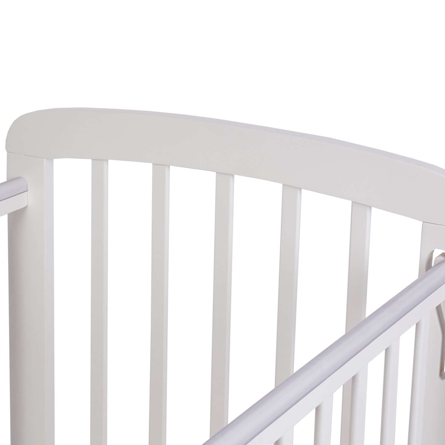 Кроватка детская Polini kids Simple 304 Белый - фото 10