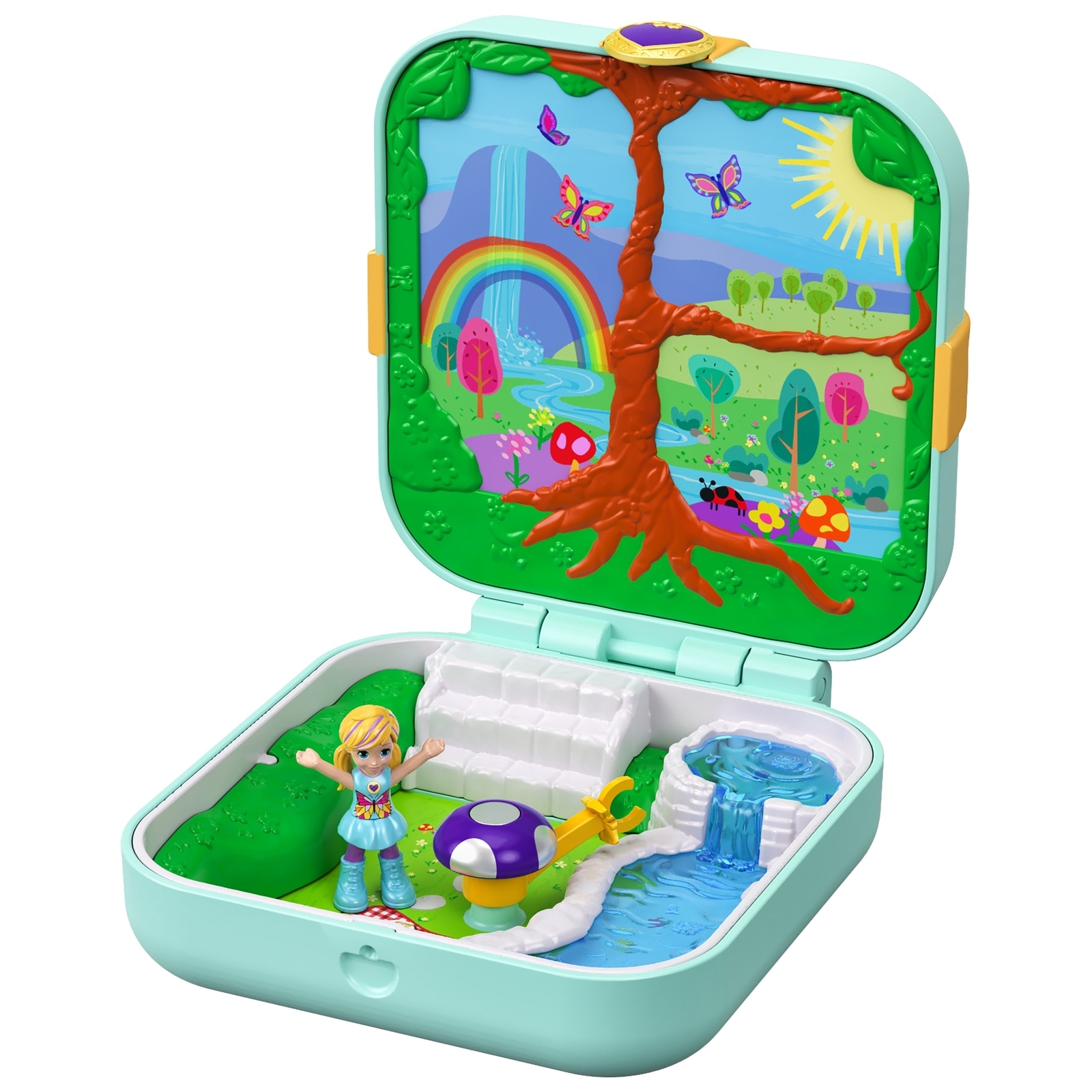 Набор игровой POLLY POCKET Мини-мир Волшебный лес GDK79 GDK76 - фото 1