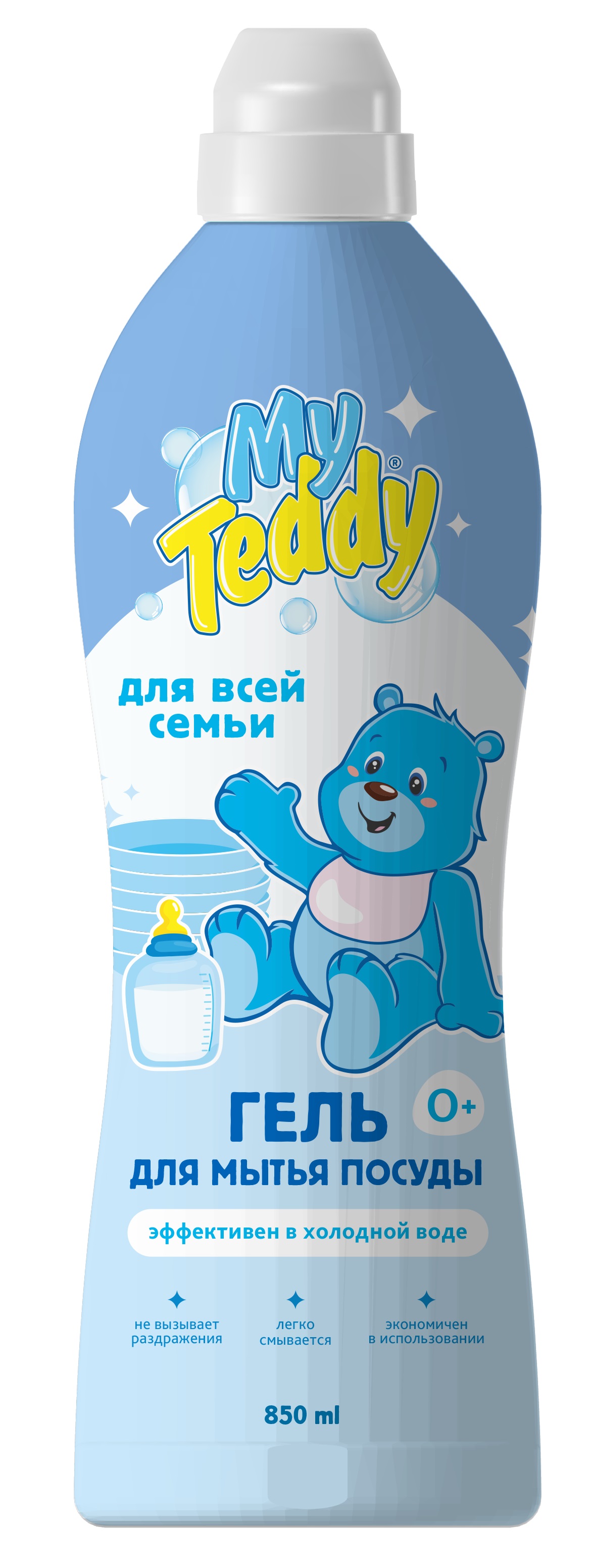 Гель My Teddy для мытья посуды - фото 1