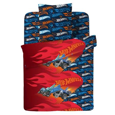 Комплект постельного белья Павлинка Hot wheels бязь 1.5 сп