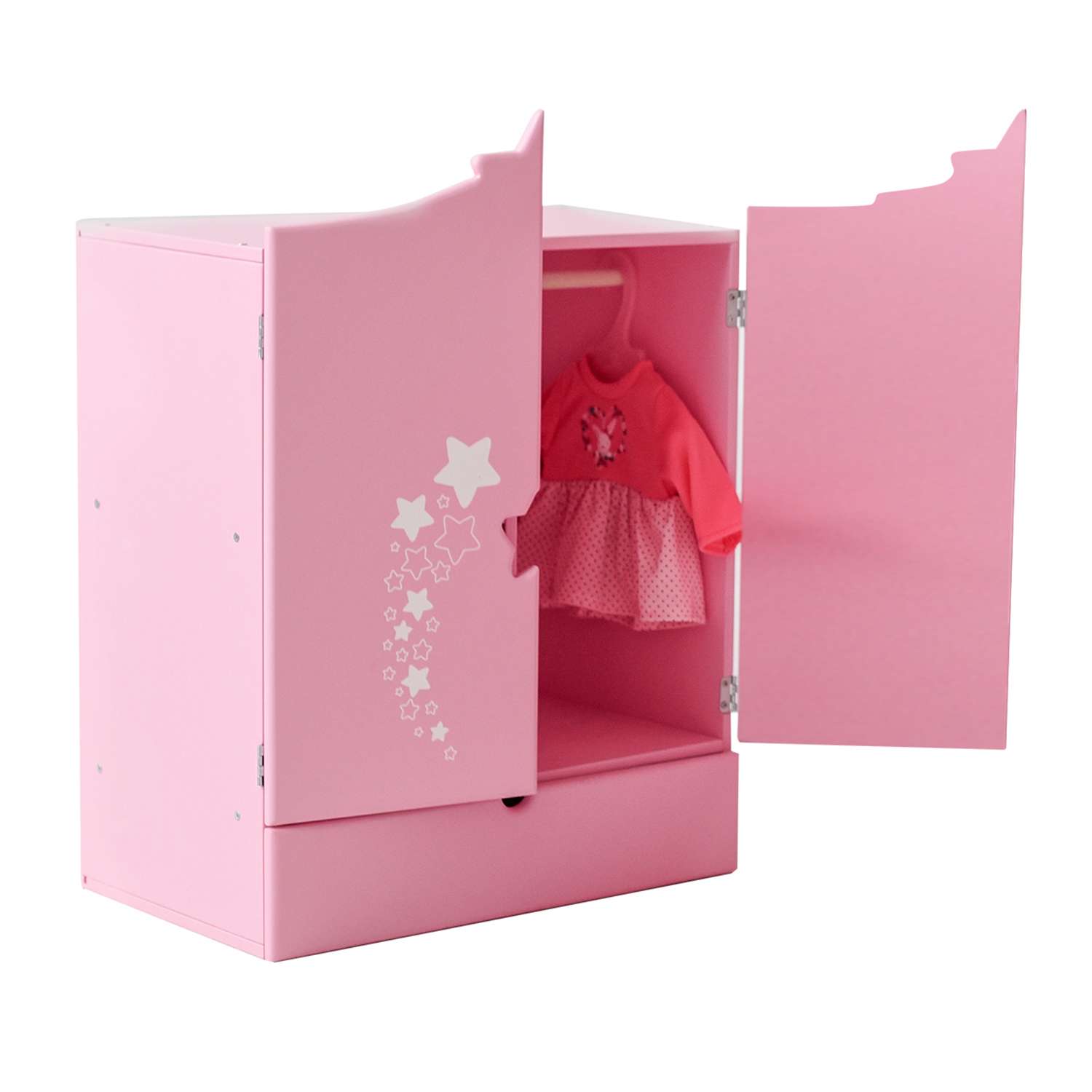 Мебель для кукол PAREMO Шкаф Звездочка Розовый PFD120-63 PFD120-63 - фото 1