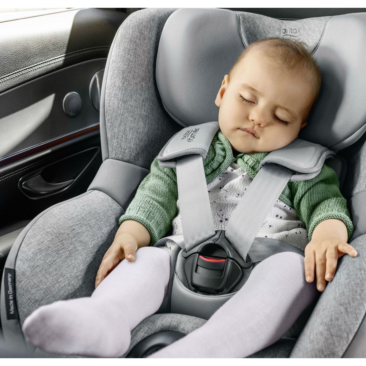 Автокресло Britax Roemer Dualfix M i-Size Storm Grey Trendline - фото 13