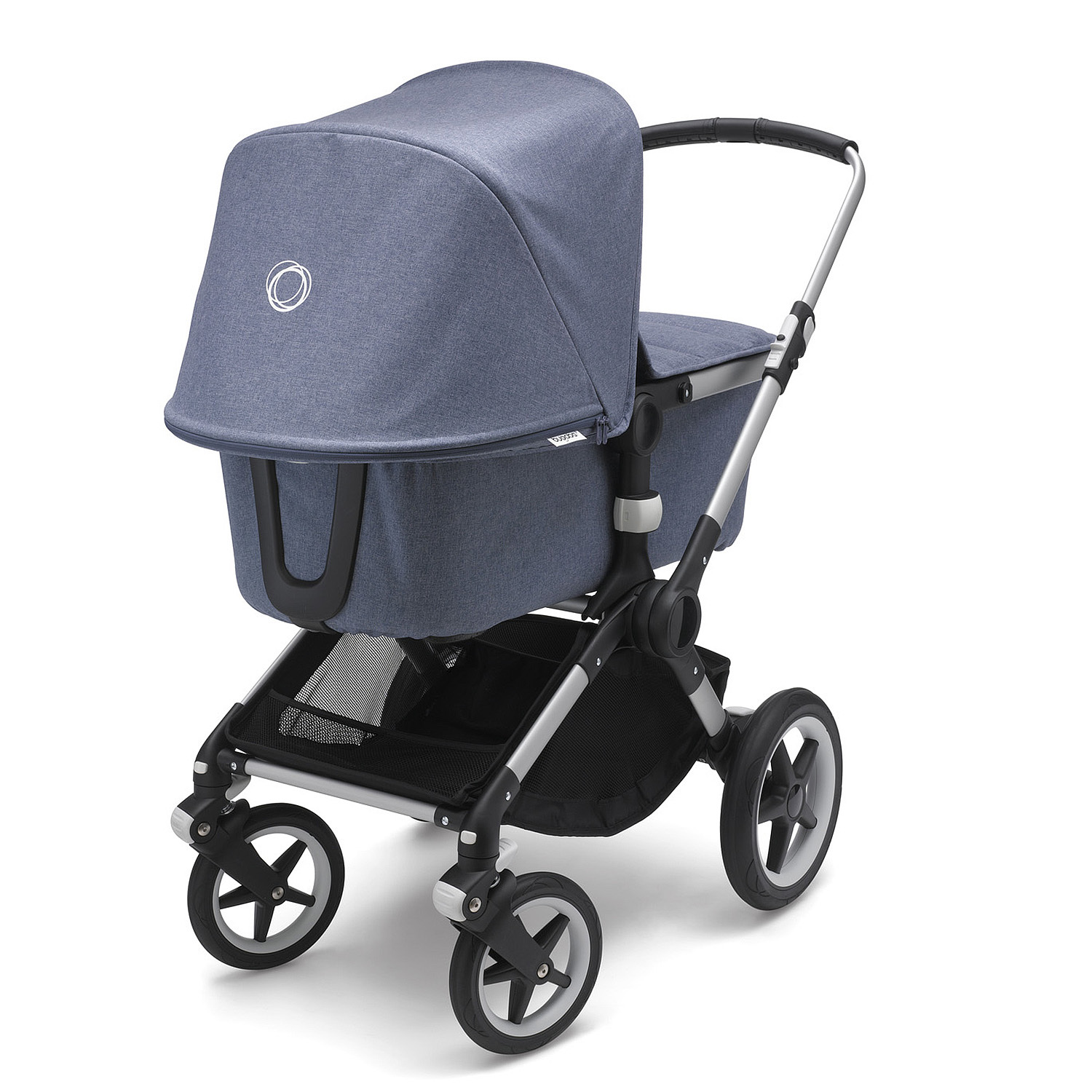 Люлька для коляски Bugaboo Fox Blue Melange 230250BM01 - фото 4