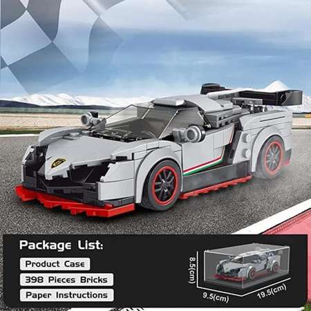 Конструктор Mould King Спорткар Lamborghini Veneno 398 деталей